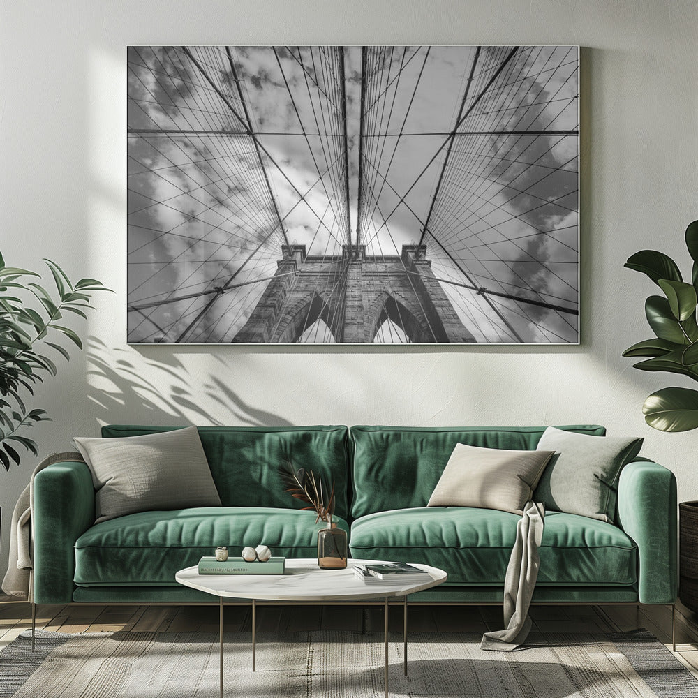 Die Brücke | Leinwand