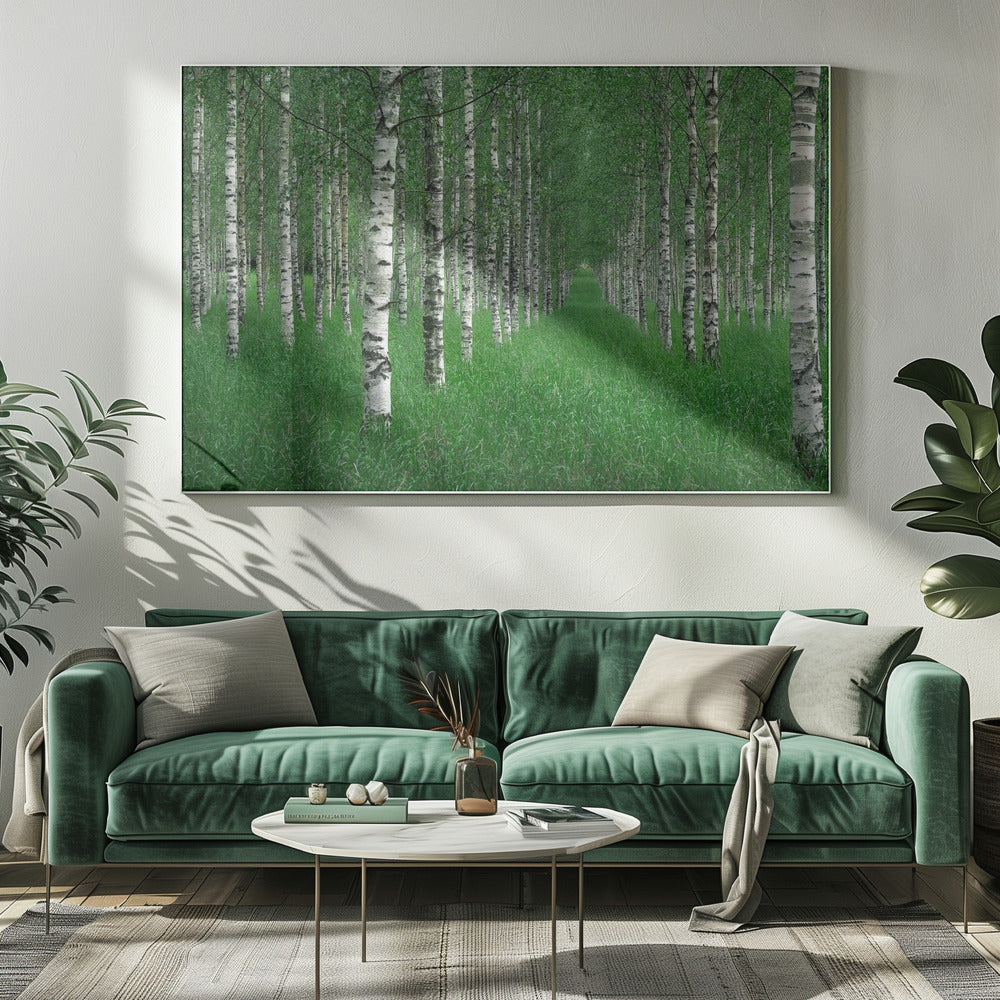 The tunnel | Canvas