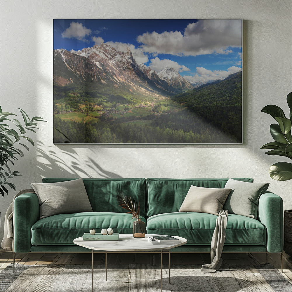 Un Valle | Leinwand