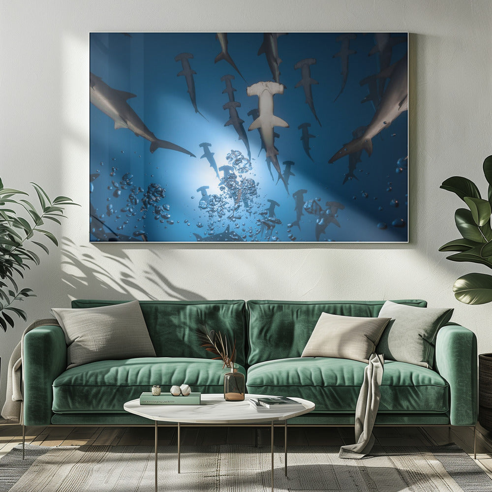 Hammerhai | Leinwand