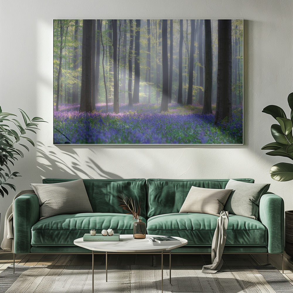 Glockenblumen | Leinwand