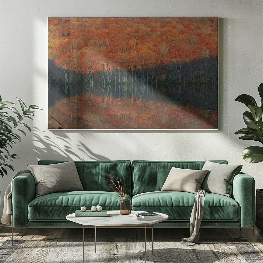 Schatten verblassen | Leinwand