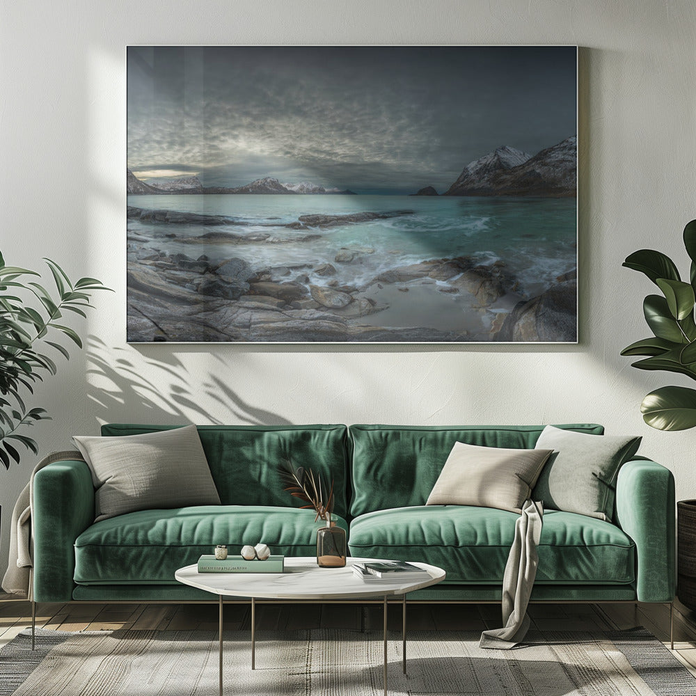Heimat der Wikinger | Leinwand