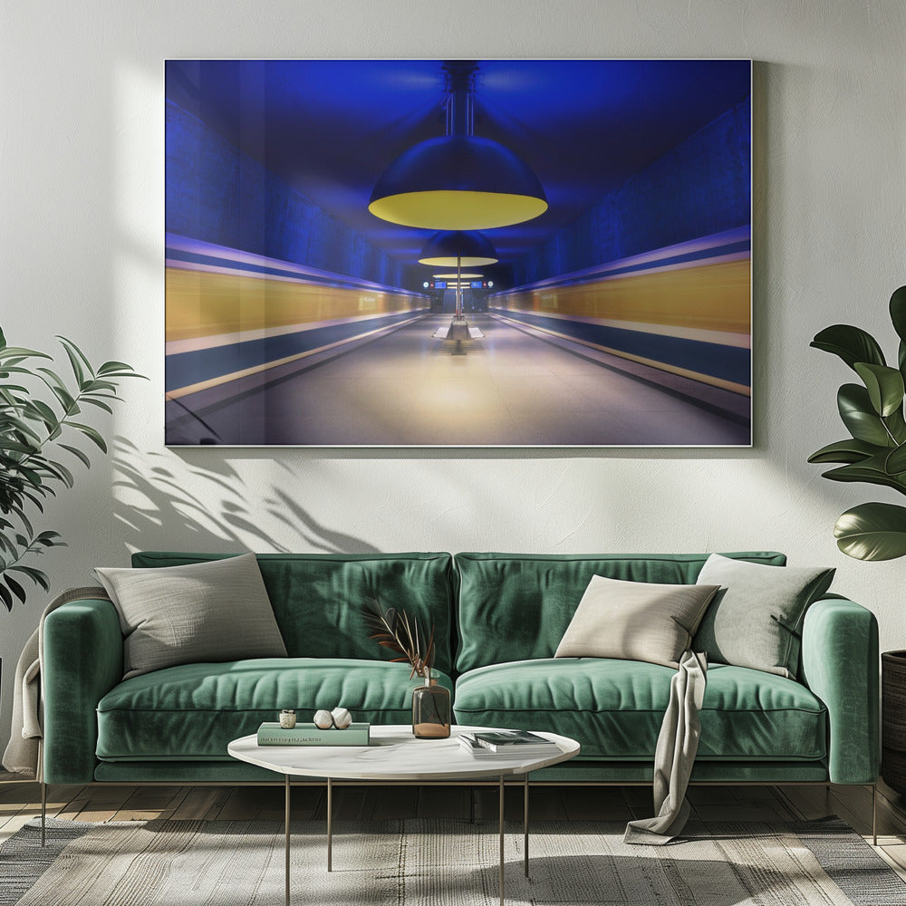 Underground lights | Canvas
