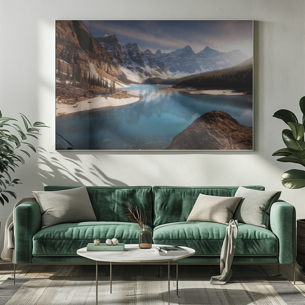 Moräne ich. | Leinwand