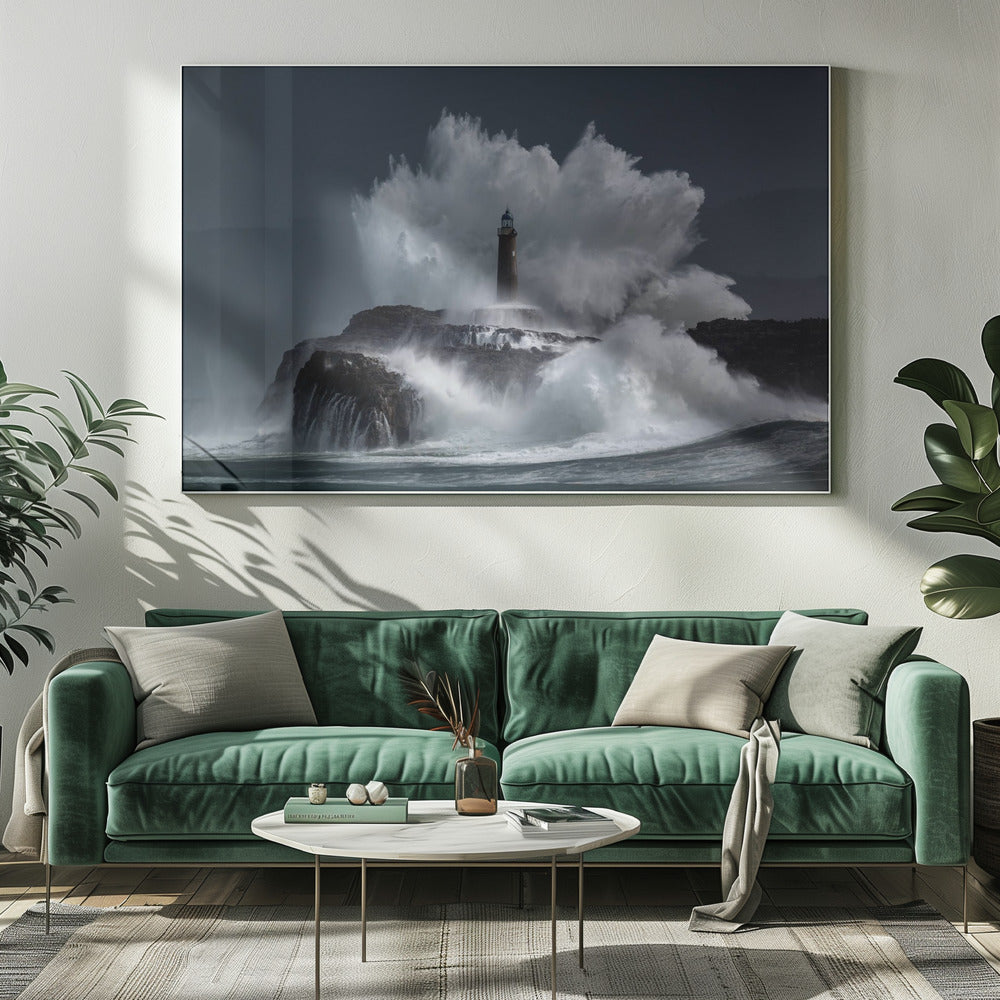 Kamm | Leinwand