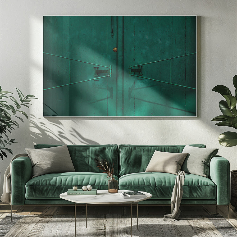 Gate detail | Canvas
