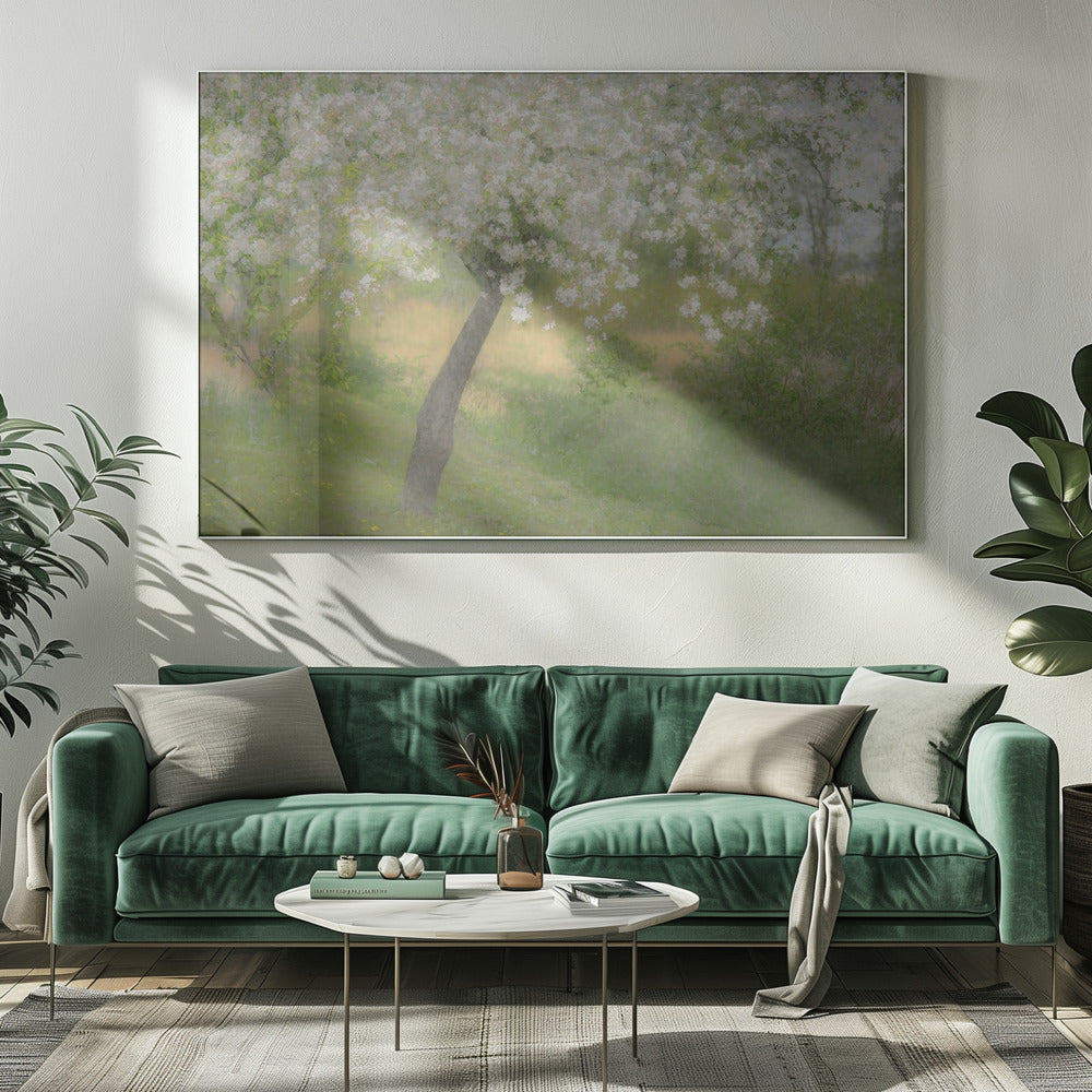 In the garden | Canvas