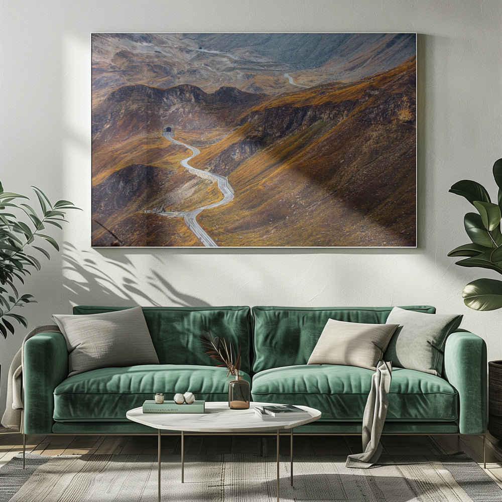 Straße | Leinwand
