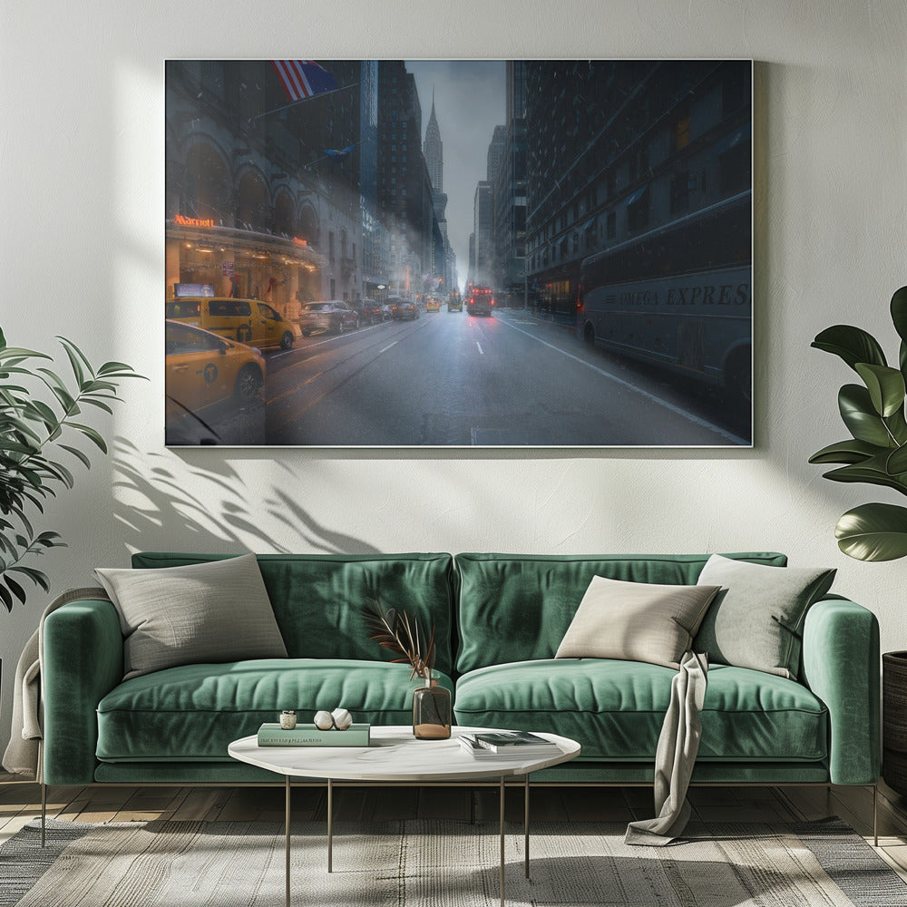 Good Morning NY | Canvas