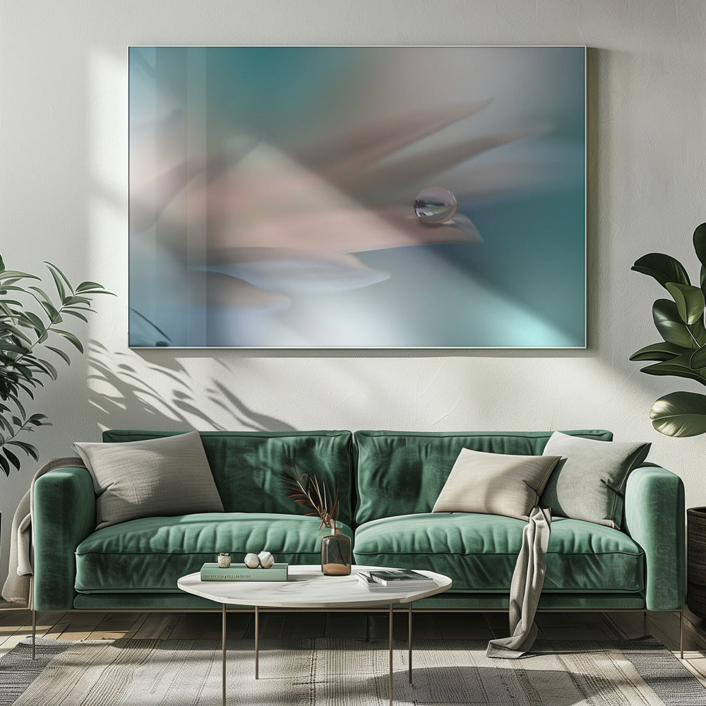 Weiße Symphonie.. | Leinwand