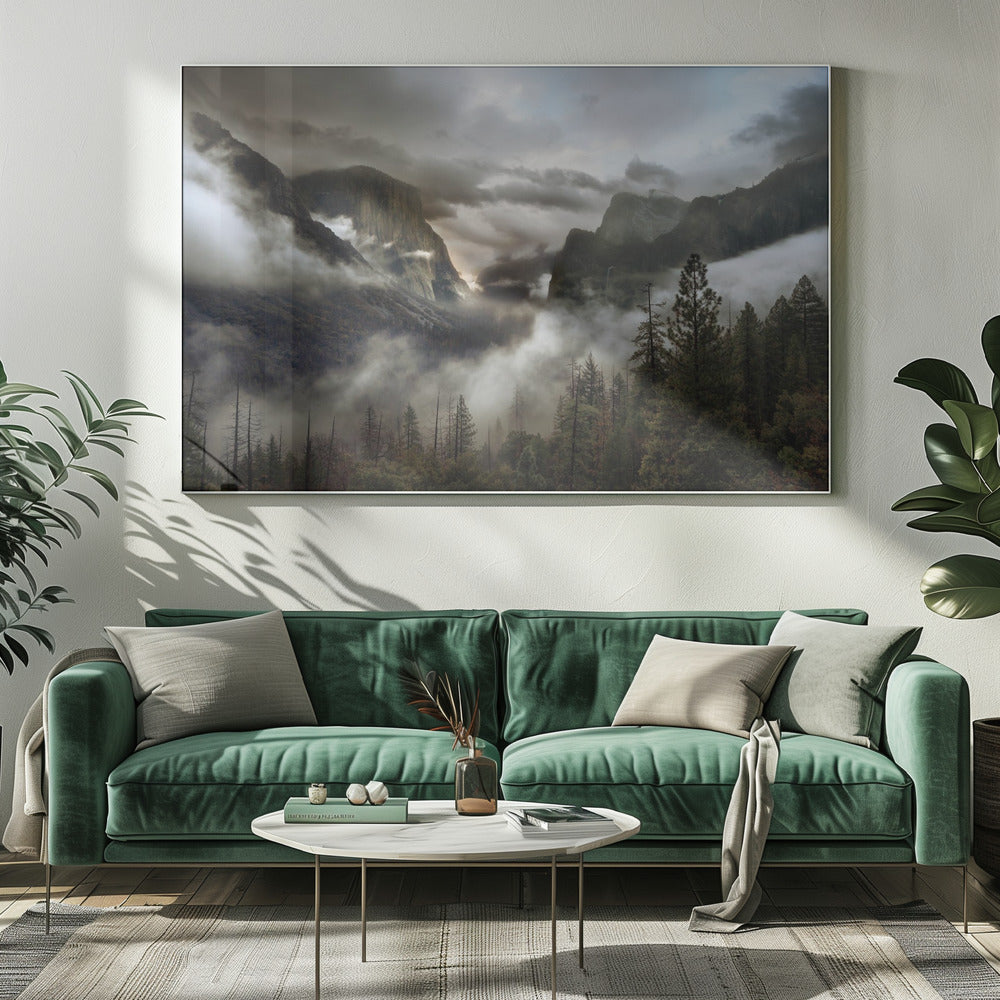 Upper Valley Morning | Canvas