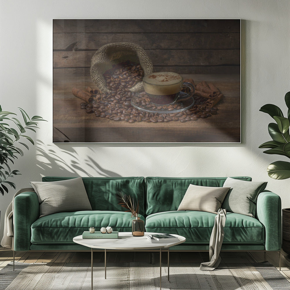 Kaffeezeit | Leinwand