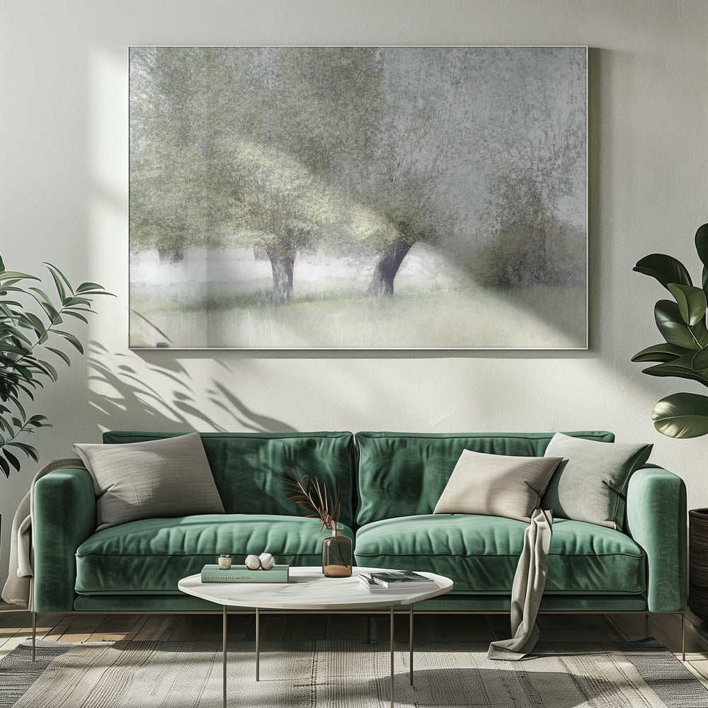 Young green | Canvas