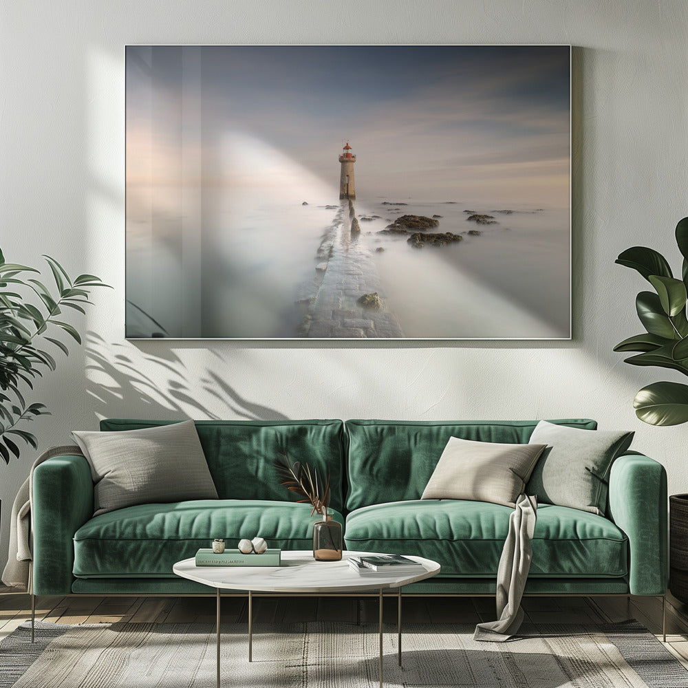 Leuchtturm | Leinwand