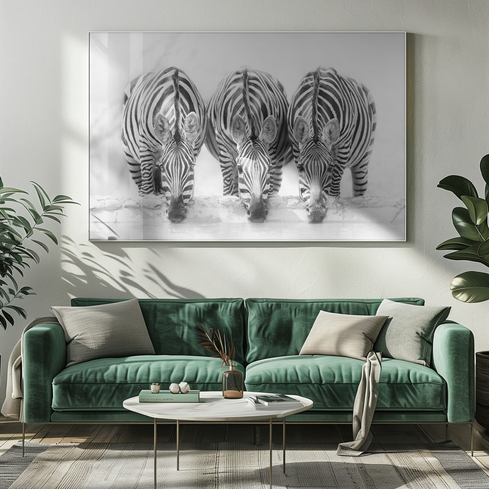 Zebras | Leinwand
