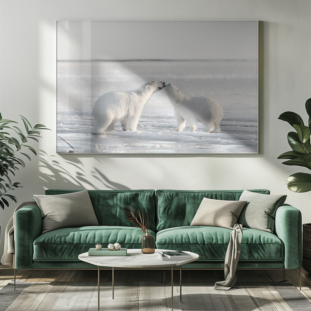 Morning celebration | Canvas