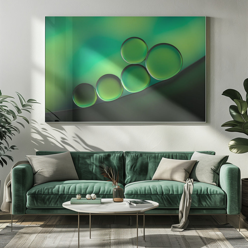 Black Spot | Canvas