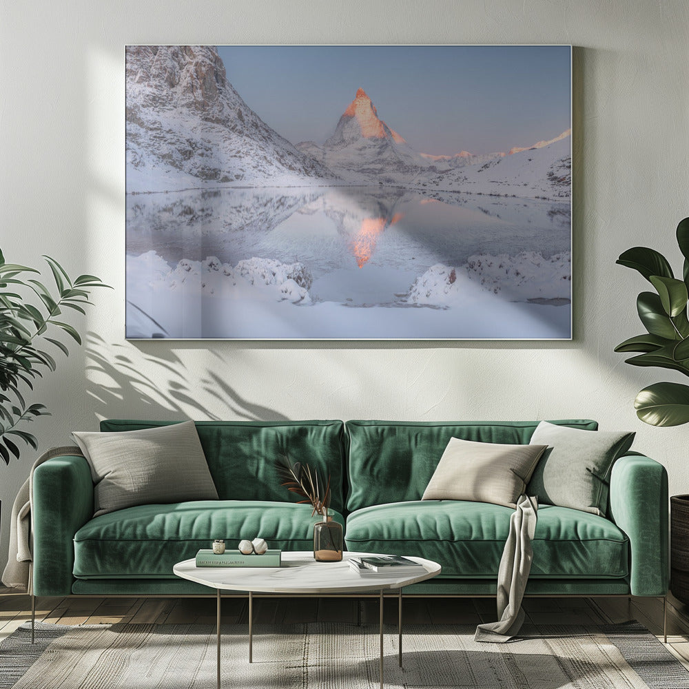 Riffelsee | Leinwand