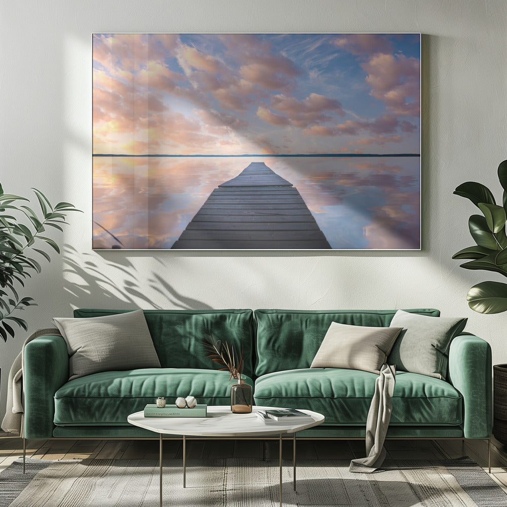 Heiligtum | Leinwand