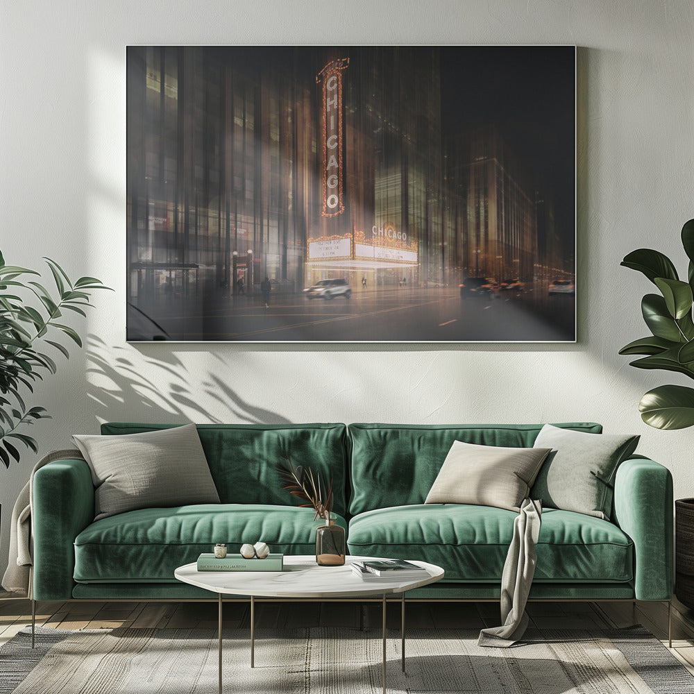 Gemeinsam leben | Leinwand