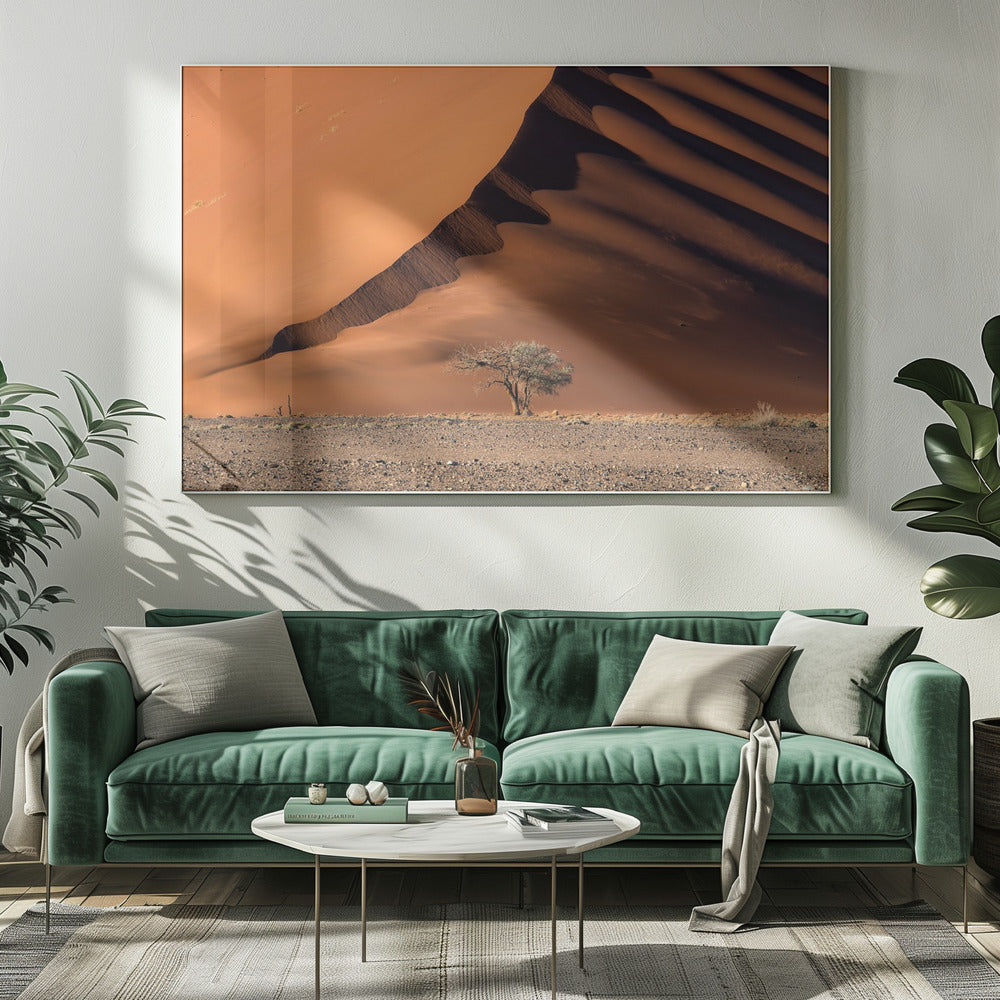 The dune and the tree | Canvas