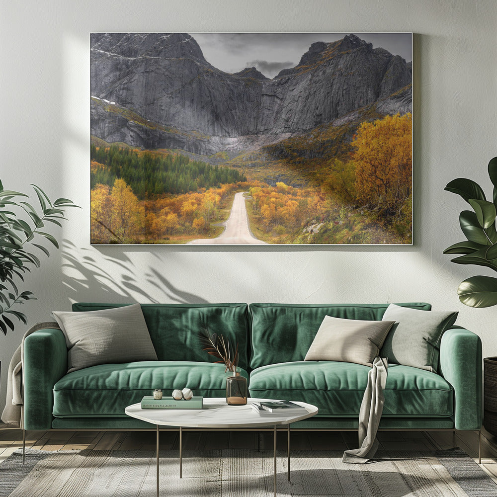 Road to the Wall | Canvas