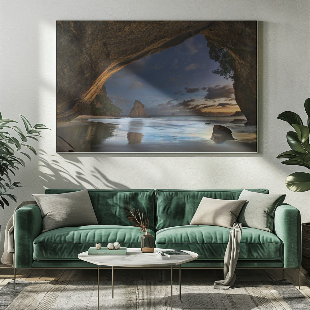 Kathedralenbucht | Leinwand