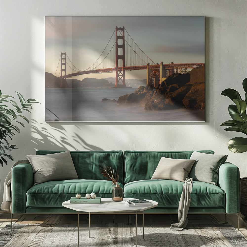 Golden Gate Bridge | Leinwand