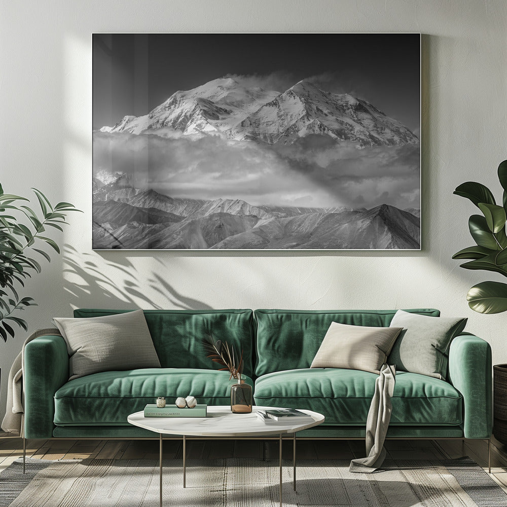 Denali from the opposing ridge line | Canvas