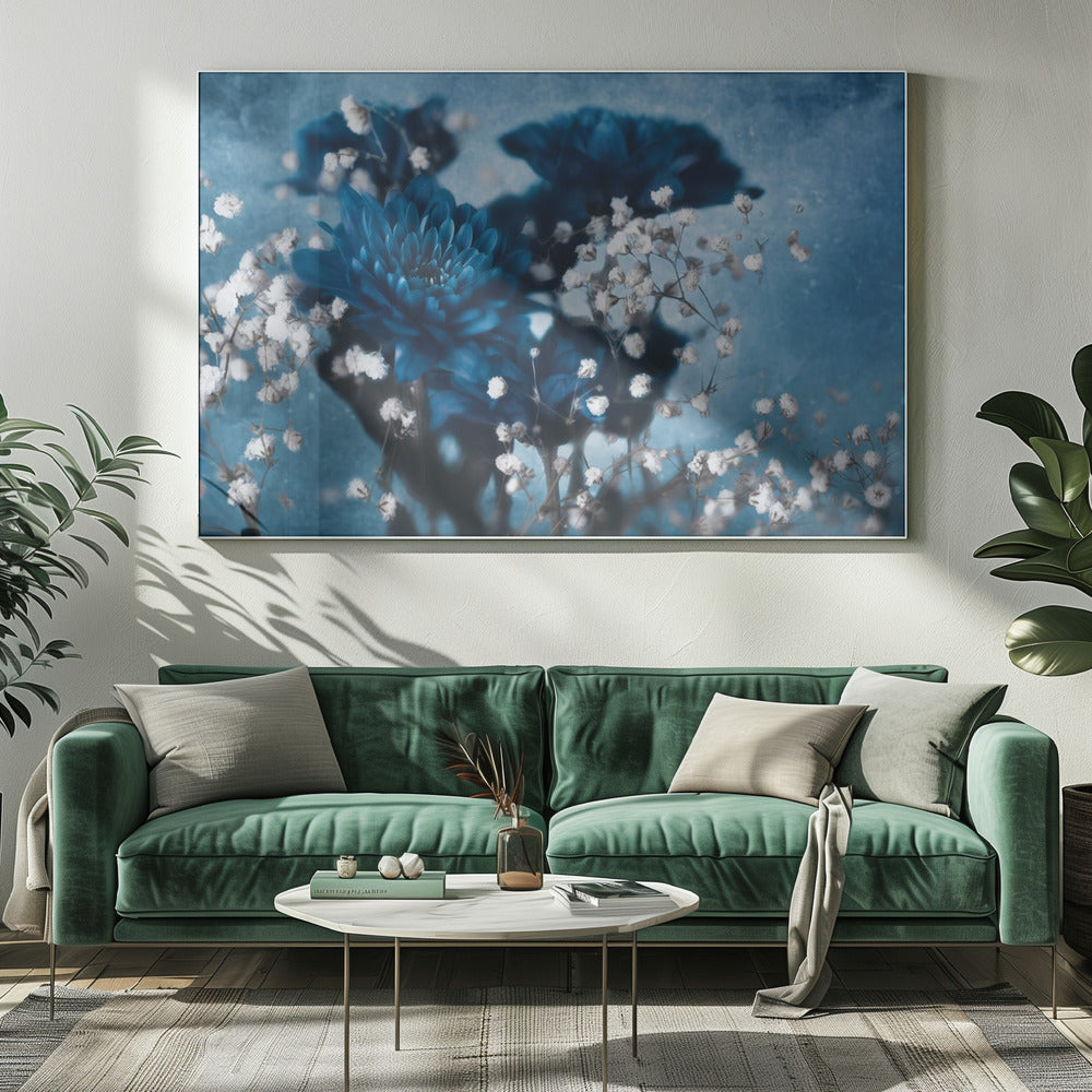 Dahlie | Leinwand