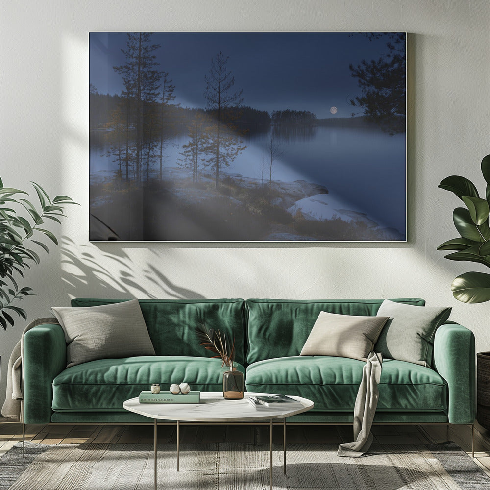 Night mist | Canvas