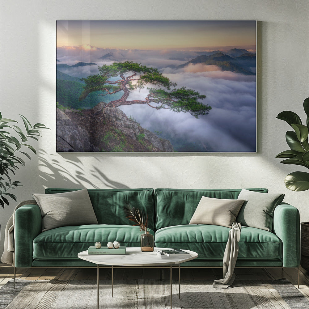On the rock | Canvas