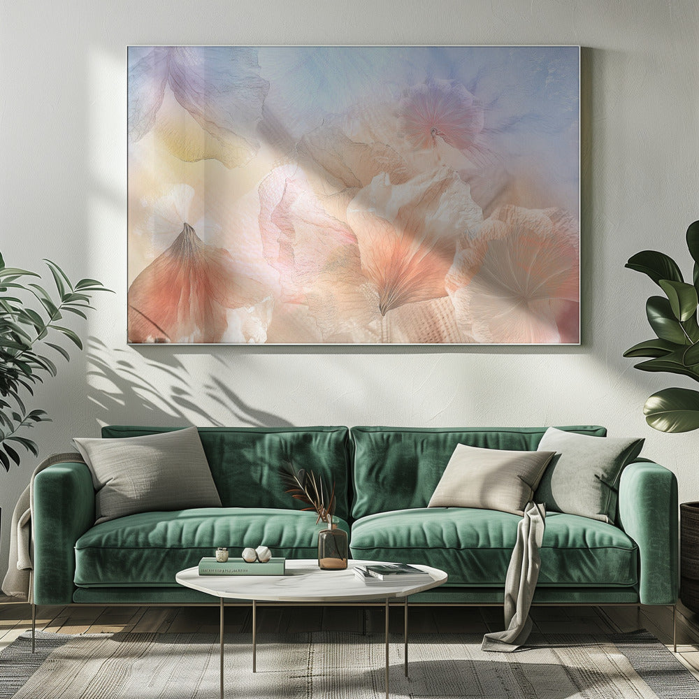 Ätherische Blumen | Leinwand