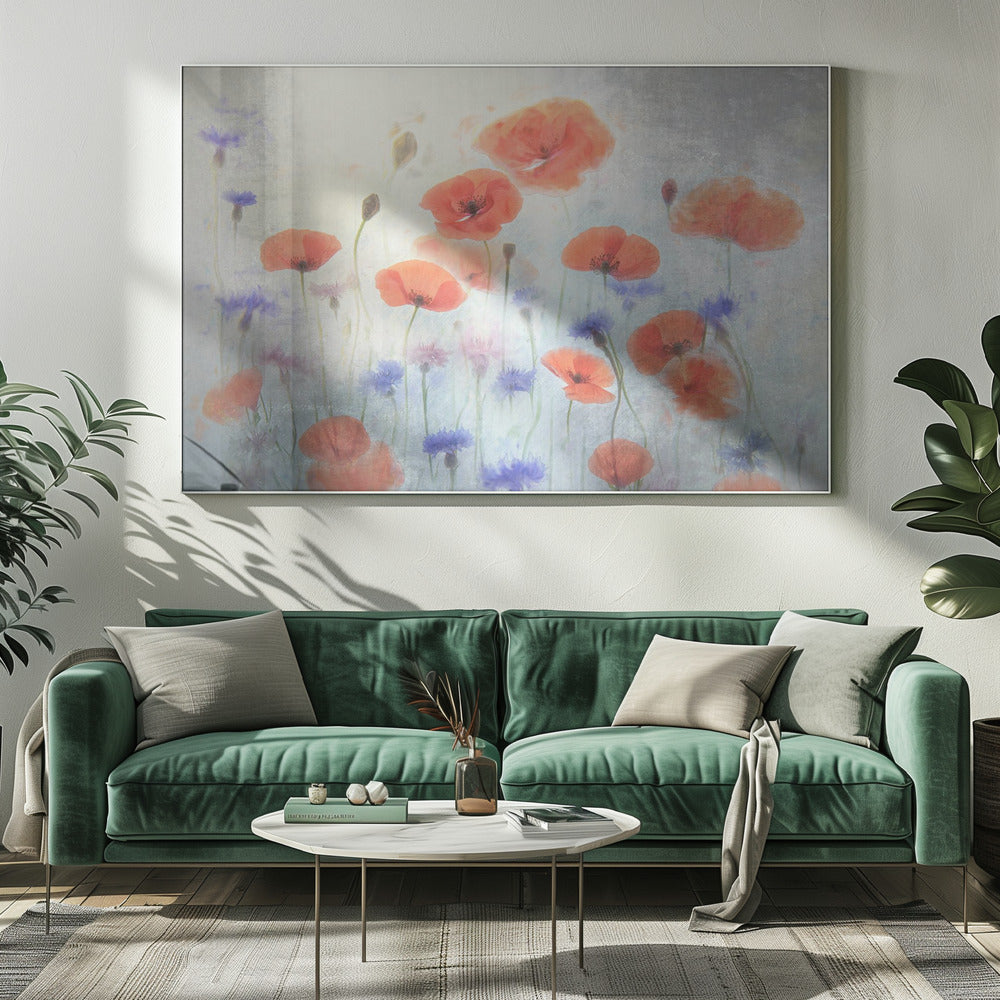 Mohn | Leinwand