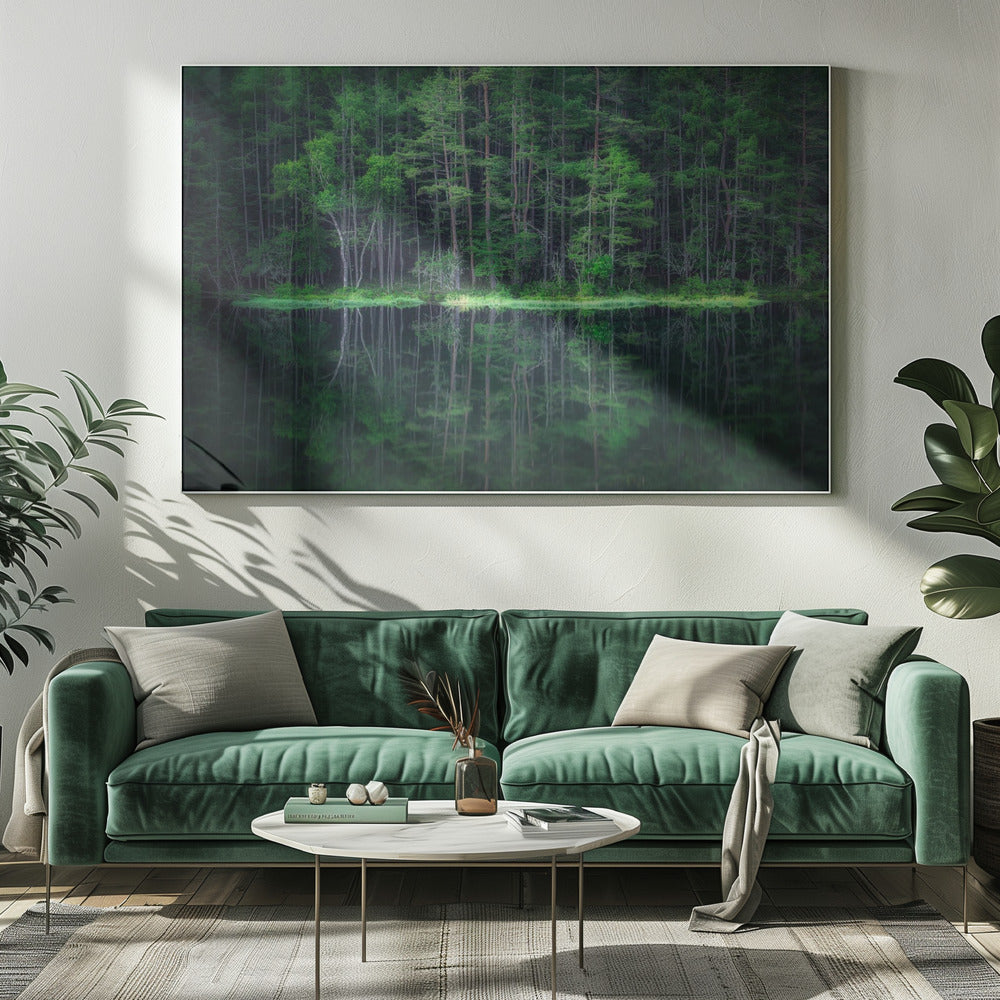 Green World | Canvas