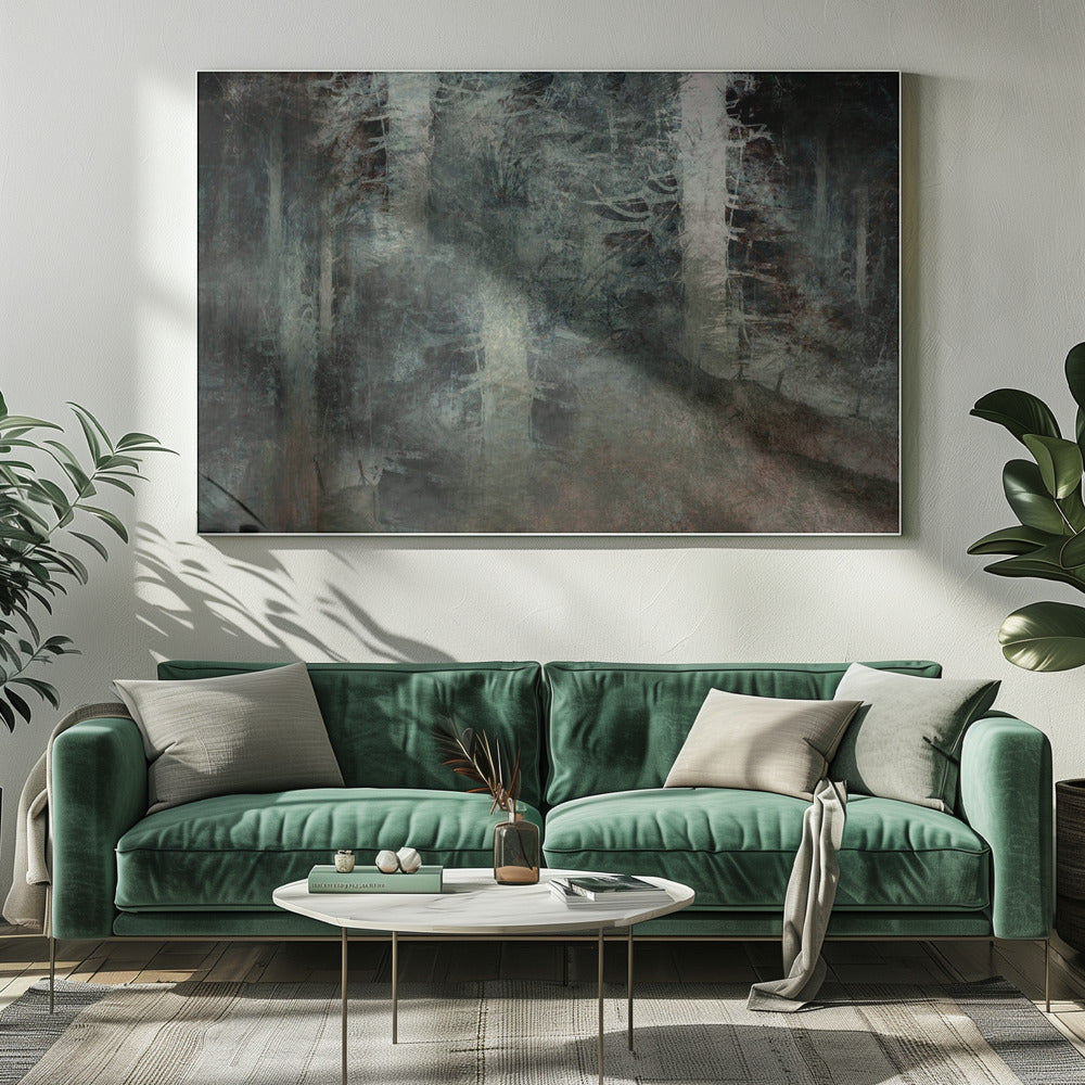 From the hill | Canvas