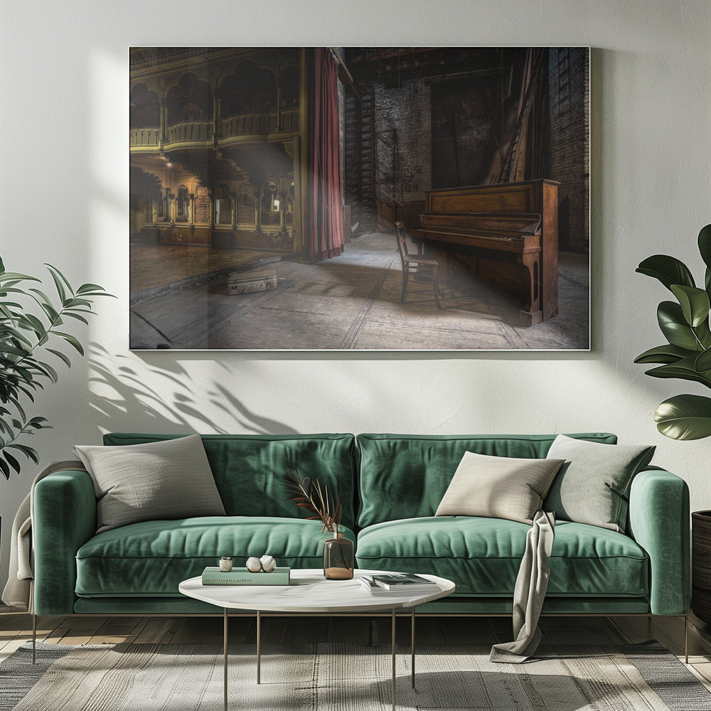 Show, interrupted | Canvas