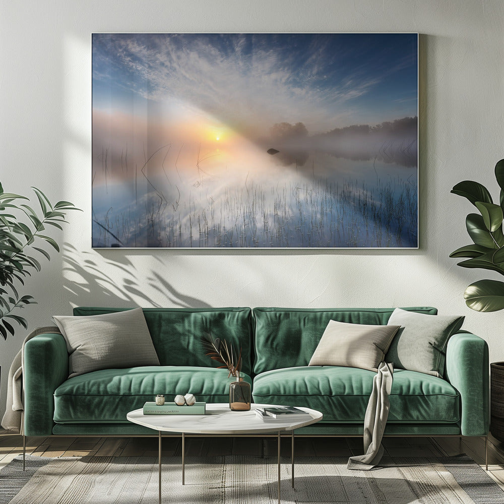 Reflexion | Leinwand
