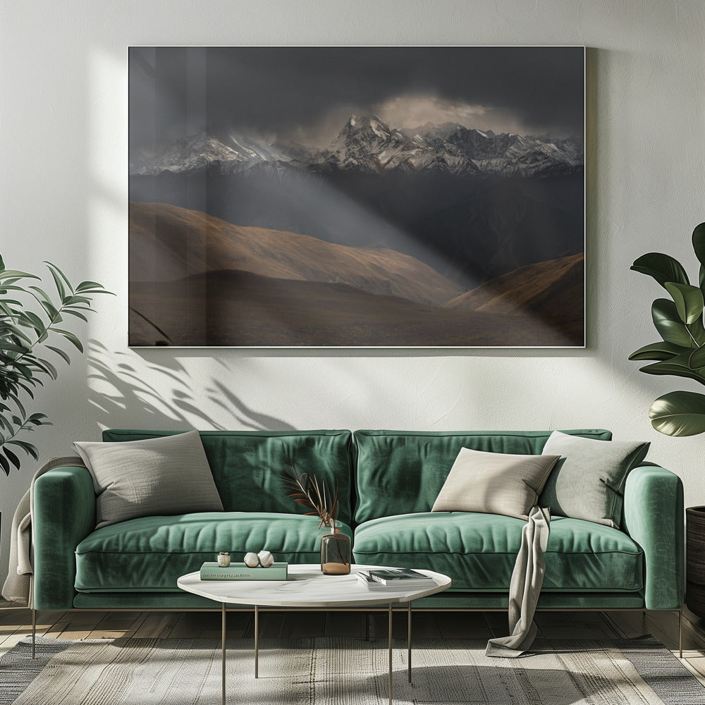 Snow Mountain Peak | Canvas