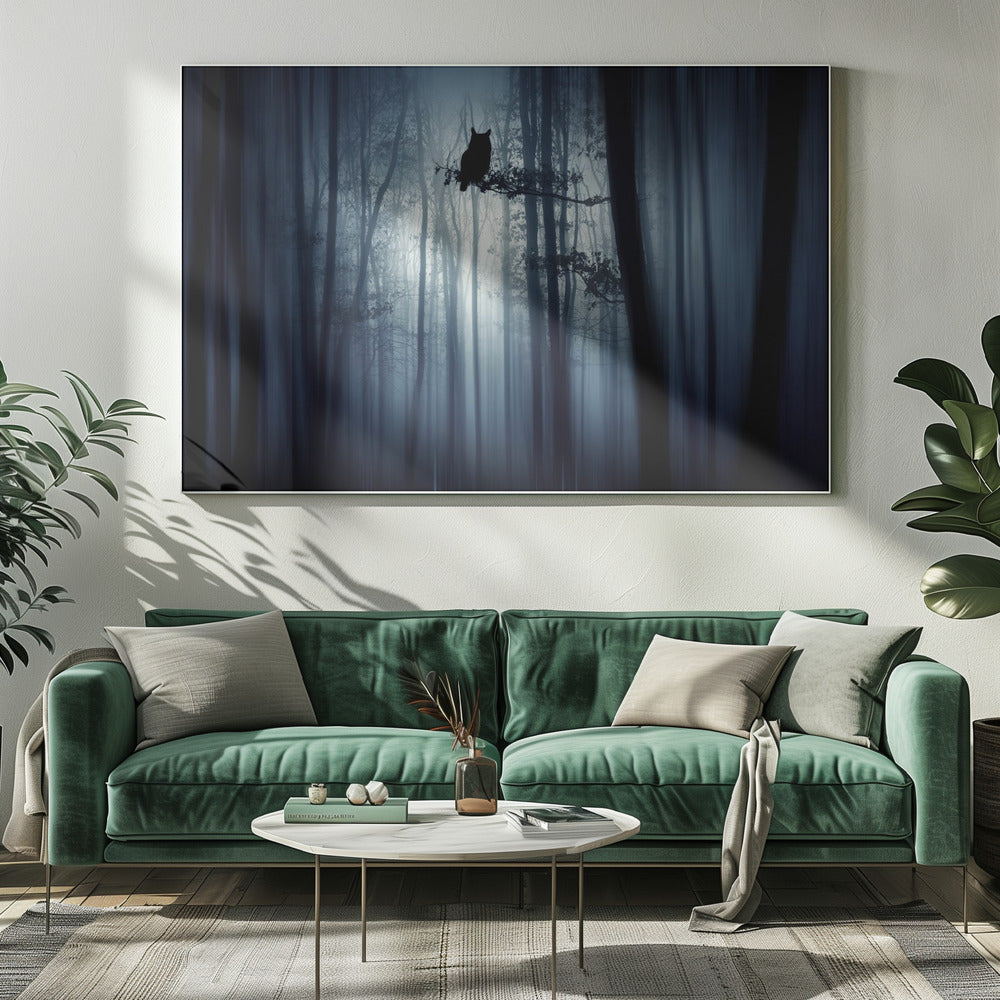In the forest | Canvas
