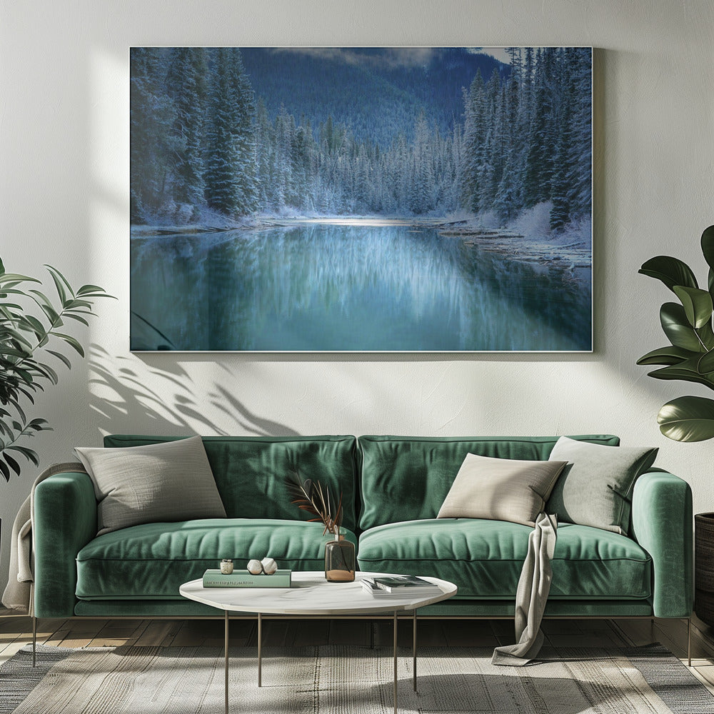 Wonder Winter Land | Canvas