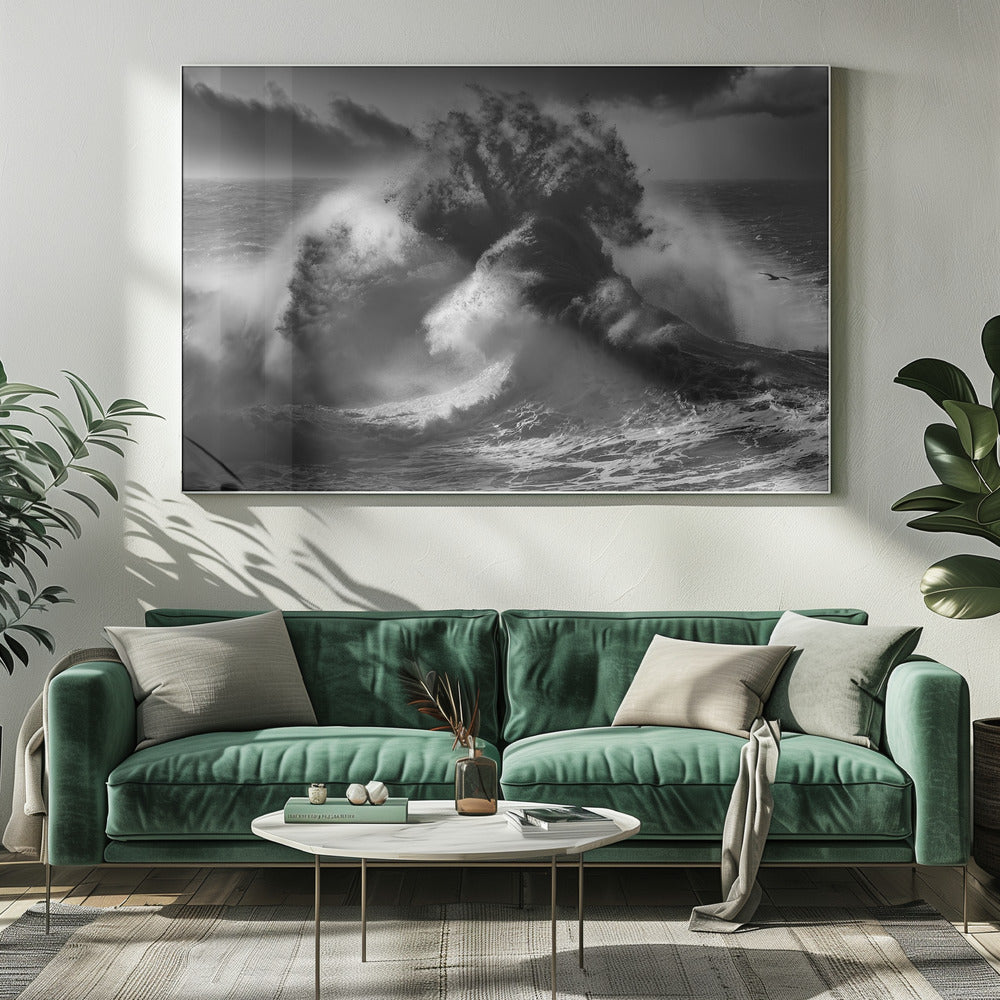 POSEIDON MAJESTY (Teil 4) | Leinwand