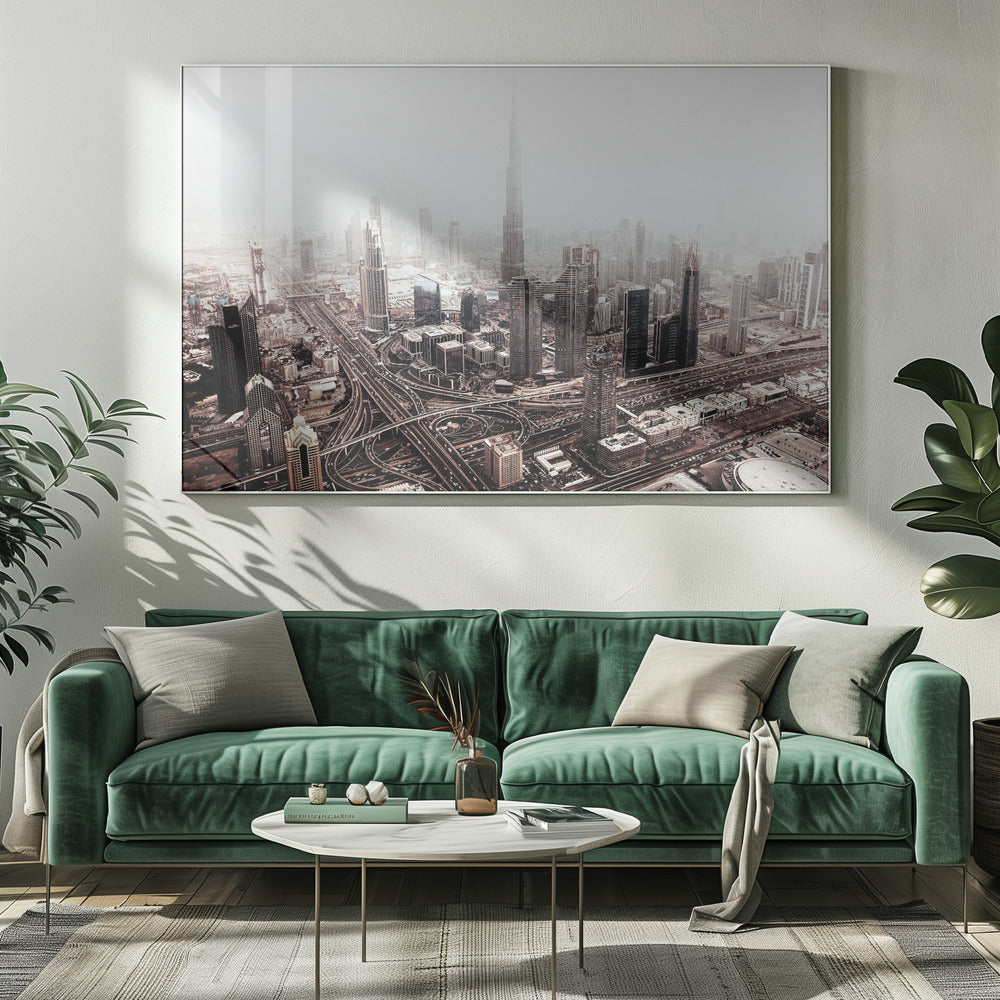 verschwommene Sicht | Leinwand