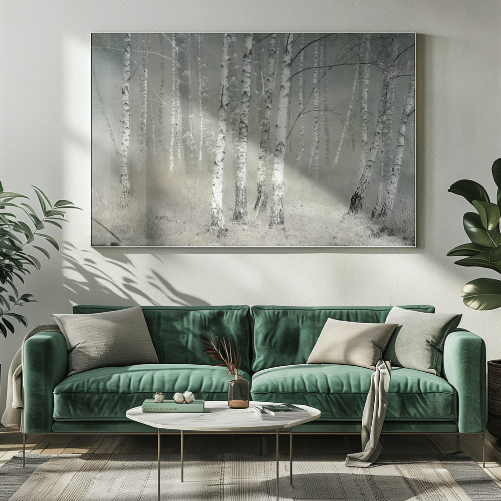 Morgenstille | Leinwand