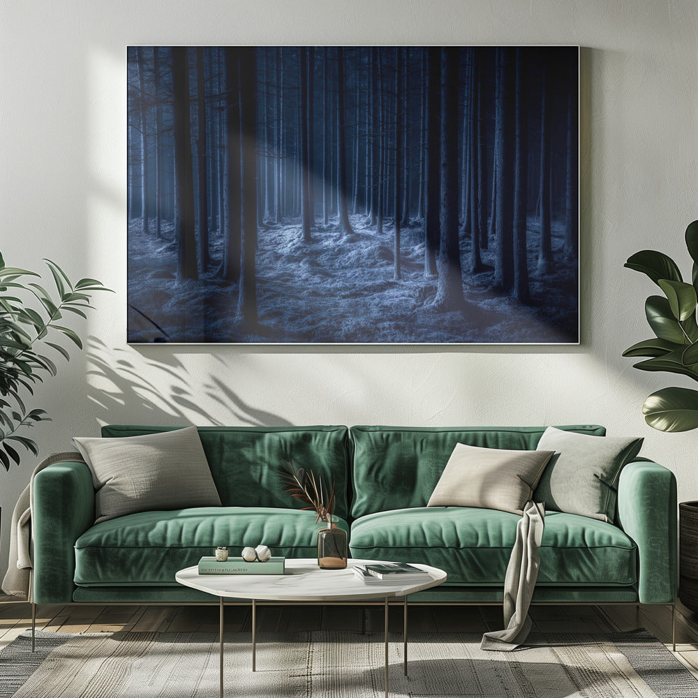 Gruselig | Leinwand