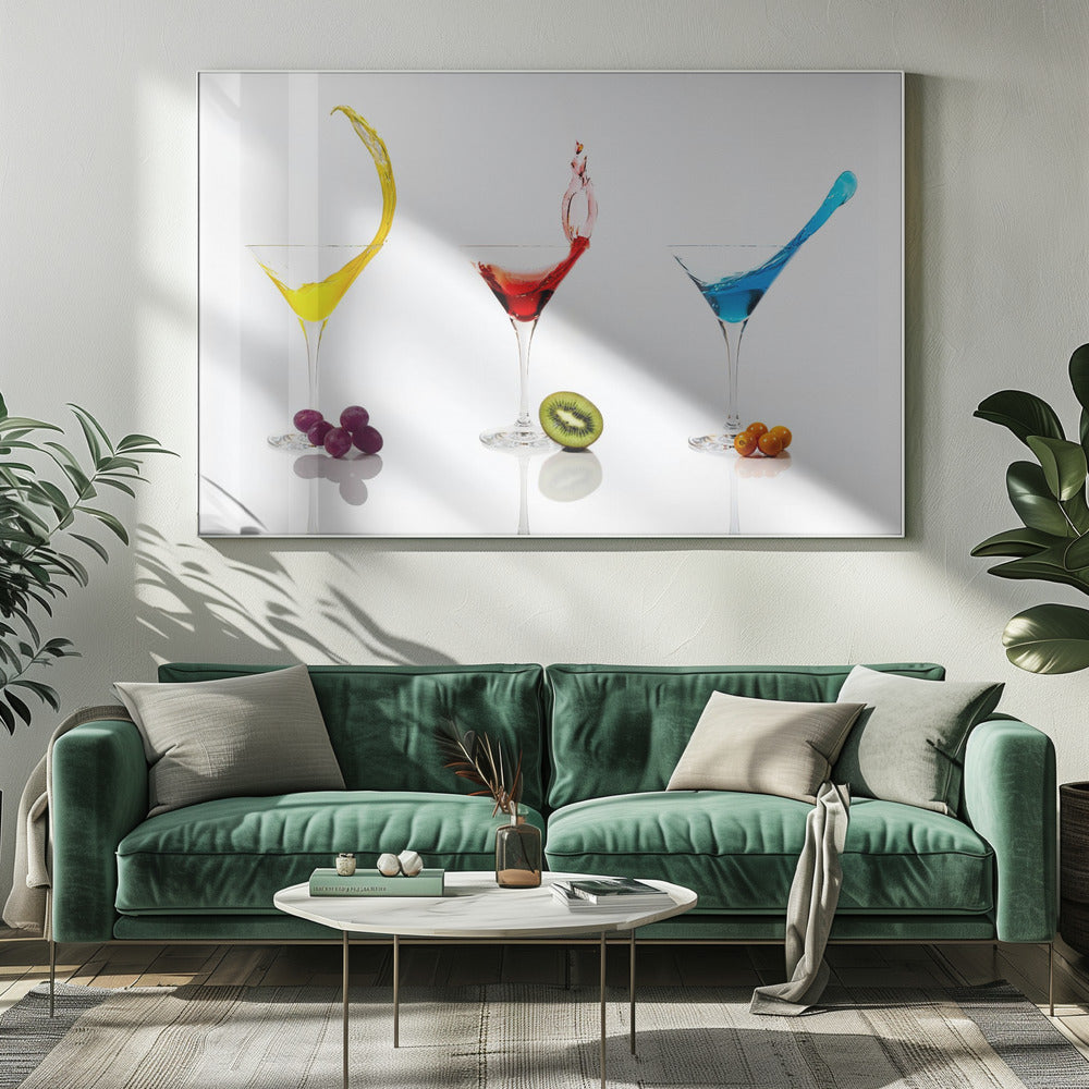 Cocktails and Fruit | Canvas