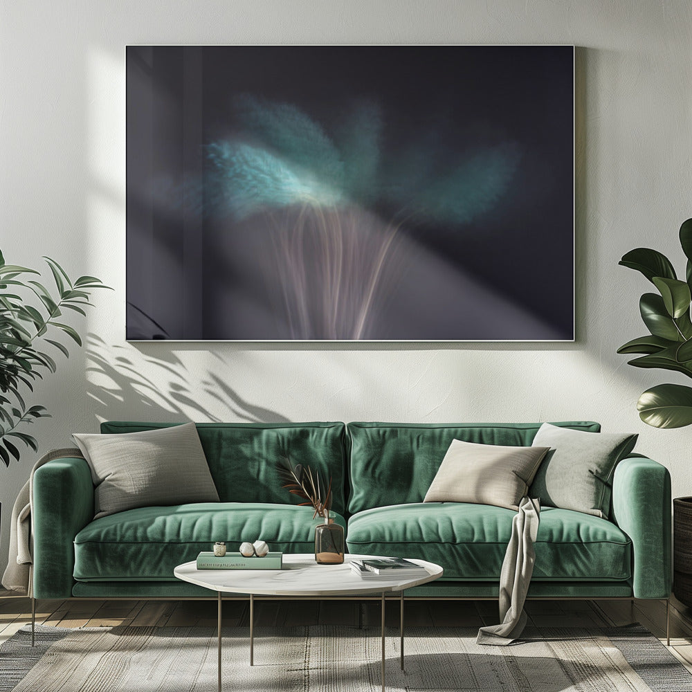Visionen im Dunkeln | Leinwand