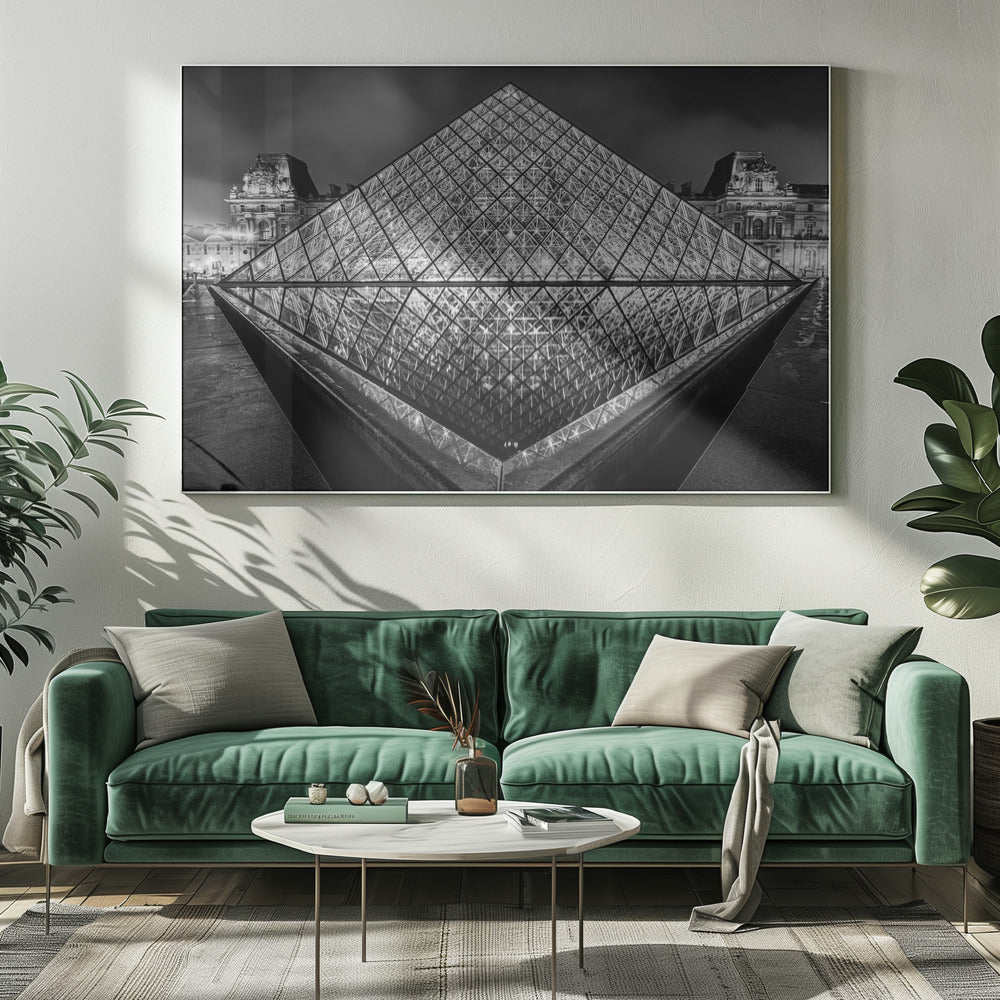 luovre Paris | Canvas