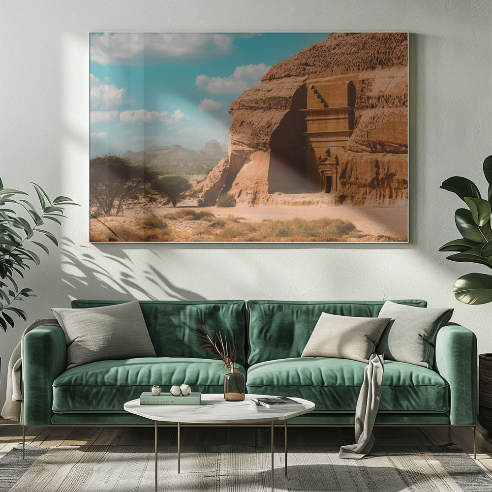 Alula, Saudi-Arabien | Leinwand